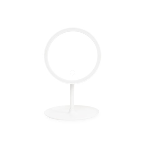 Espelho de Mesa Plástico com Led Promocional