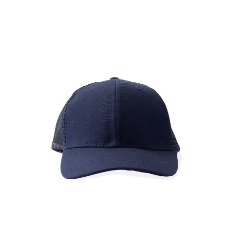 Boné Poliéster Aba Curva com Tela para Brinde