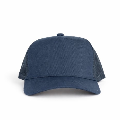 Boné poliéster aba curva com tela personalizado
