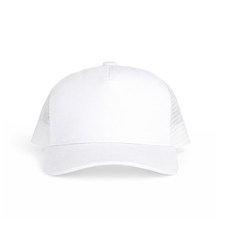 Boné poliéster aba curva com tela personalizado