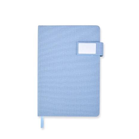 Caderneta Couro Sintético Personalizada