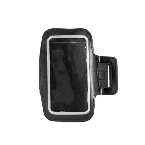 Braçadeira Esportiva Couro Sintético com Logotipo