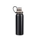 Garrafa de Inox com Alça de Silicone 800Ml com Logotipo