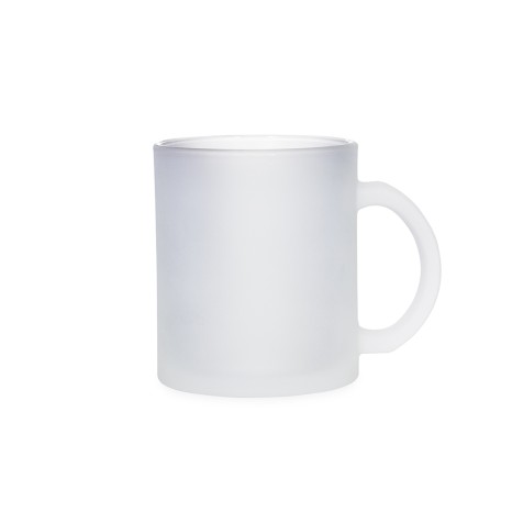 Caneca Vidro 350Ml com Logotipo