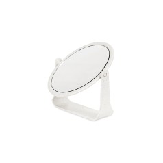 Espelho Oval de Plástico Dupla Face para Empresas