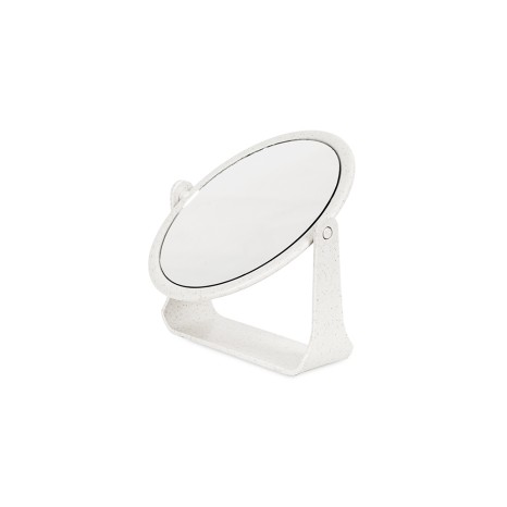 Espelho Oval de Plástico Dupla Face para Empresas