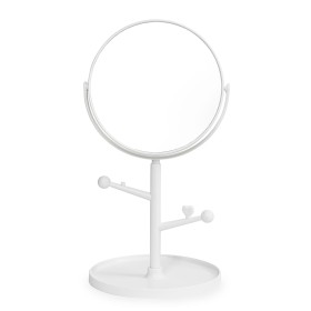 Espelho Redondo de Plástico Dupla Face com Logotipo