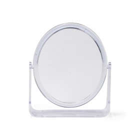 Espelho Redondo Dupla Face com Logotipo