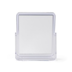 Espelho Quadrado Dupla Face Personalizado