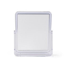 Espelho Quadrado Dupla Face Personalizado