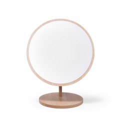 Espelho Redondo com Base para Empresas