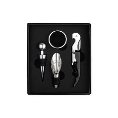 Kit vinho 4 peças promocional