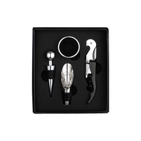 Kit vinho 4 peças promocional