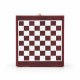 Kit vinho xadrez 4 peças promocional
