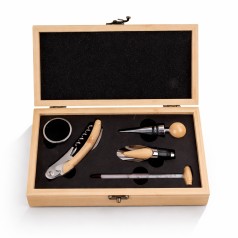 Kit vinho 5 peças promocional