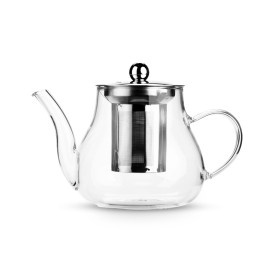Chaleira vidro borossilicato 600ml para empresas