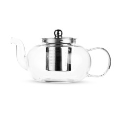 Chaleira vidro borossilicato 700ml para brinde