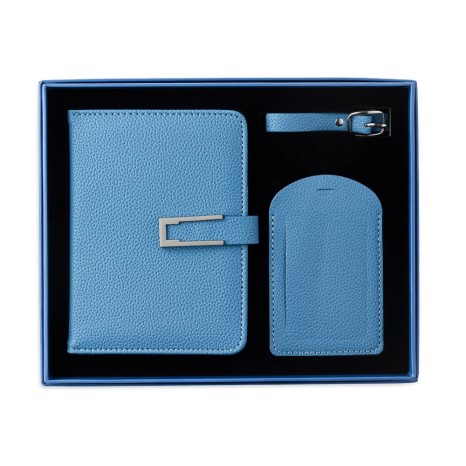 Kit viagem 2 peças com logotipo