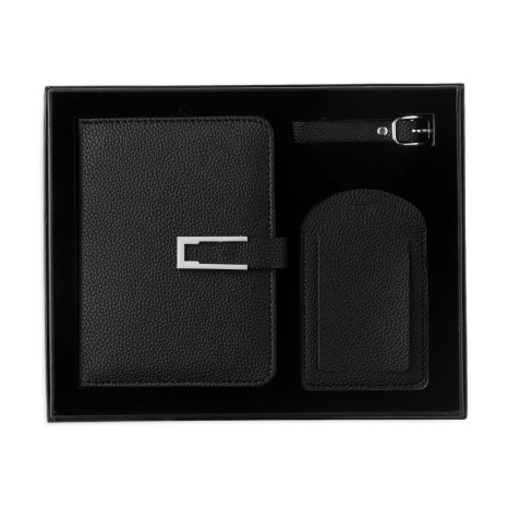 Kit viagem 2 peças com logotipo
