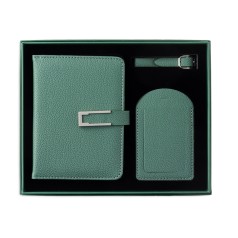Kit viagem 2 peças com logotipo