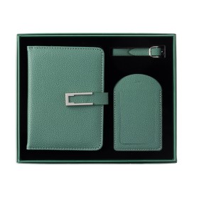 Kit viagem 2 peças com logotipo