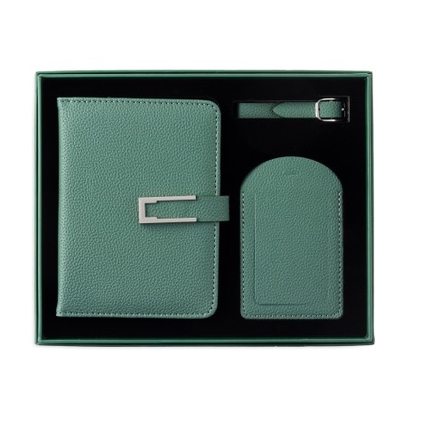 Kit viagem 2 peças com logotipo