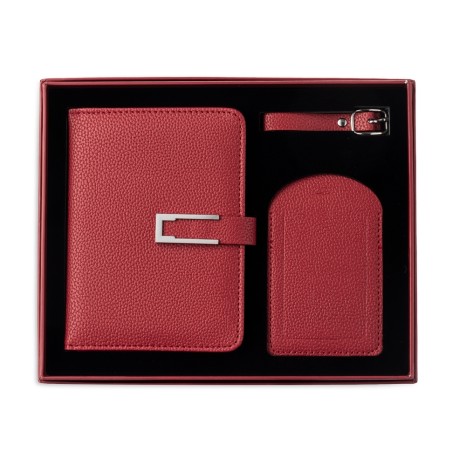 Kit viagem 2 peças com logotipo