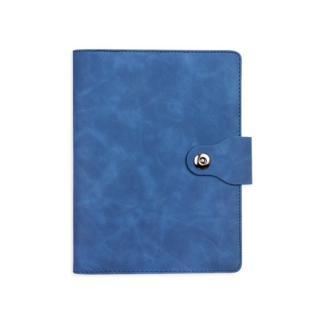 Caderno fichário pu com logotipo