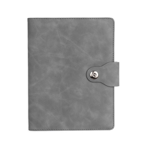 Caderno fichário pu com logotipo