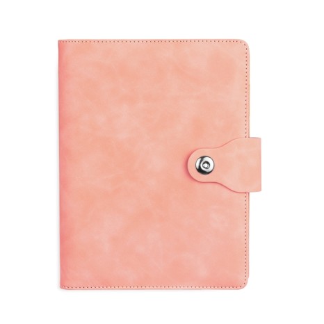 Caderno fichário pu com logotipo
