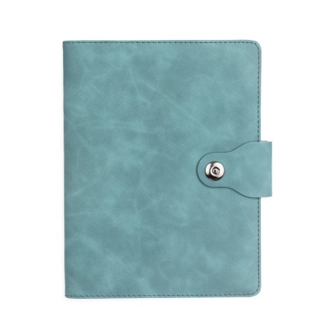 Caderno fichário pu com logotipo