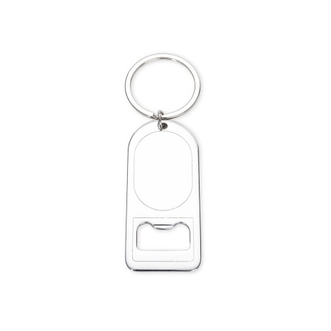 Chaveiro metal abridor para brinde