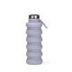 Garrafa retrátil silicone 500ml personalizado