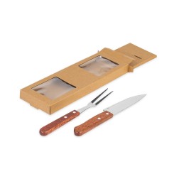 Kit churrasco 2 peças para brinde