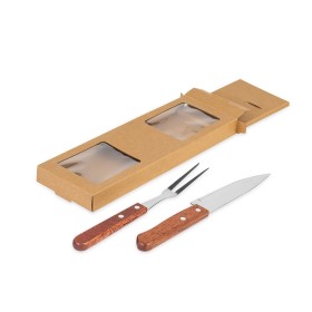 Kit churrasco 2 peças para brinde