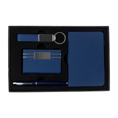 Kit executivo 4 peças com logotipo