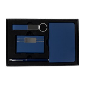 Kit executivo 4 peças com logotipo