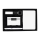 Kit executivo 4 peças com logotipo
