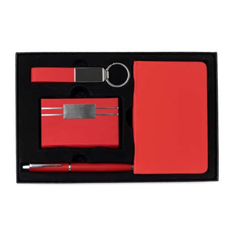 Kit executivo 4 peças com logotipo