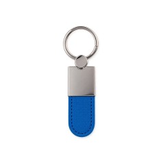 Chaveiro metal com pu promocional