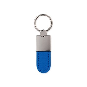 Chaveiro metal com pu promocional
