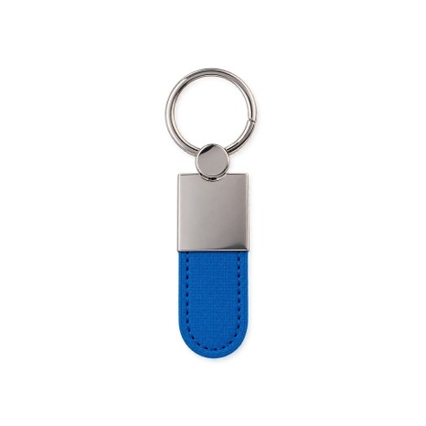 Chaveiro metal com pu promocional