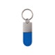 Chaveiro metal com pu promocional