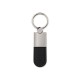 Chaveiro metal com pu promocional