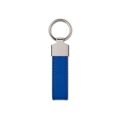 Chaveiro metal com pu personalizado