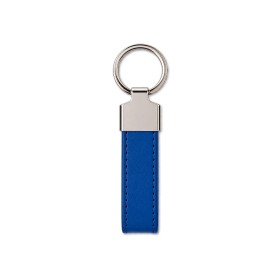 Chaveiro metal com pu personalizado