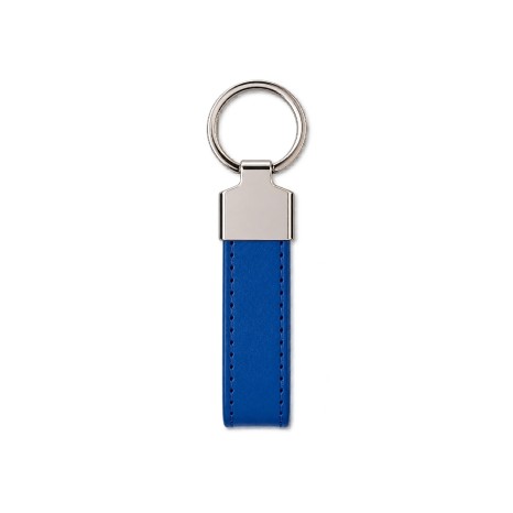 Chaveiro metal com pu personalizado