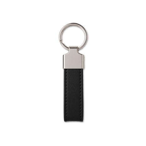 Chaveiro metal com pu personalizado
