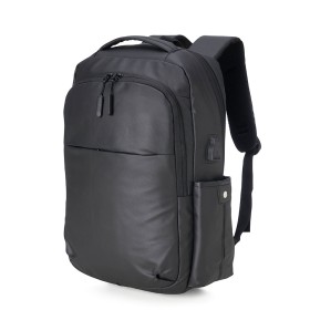 Mochila Couro Sintético Usb 20L para Brinde