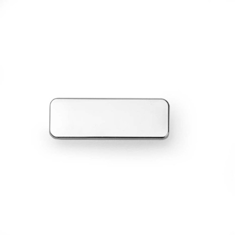 Plaquinha em Metal para Gravação para Brinde